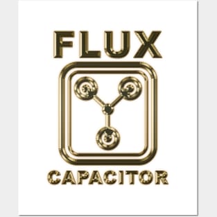 Back To The Future The Flux Capacitor Posters and Art